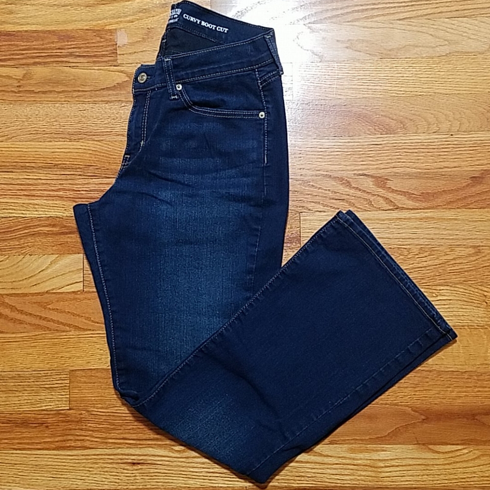 {Levi Strauss} Curvy Bootcut Jeans
